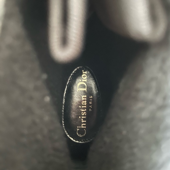 Dior D-Venture Camo Nylon / Rubber Lace Up Boots - Picture 5 of 7